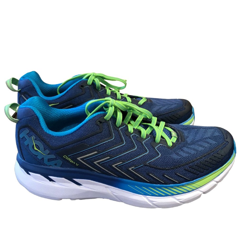 Hoka One One Clifton 4 Men's Size 9 Running Shoes